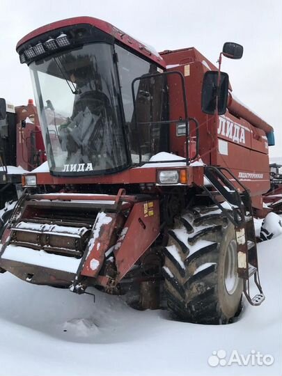 Комбайн Лида 1300, 2008