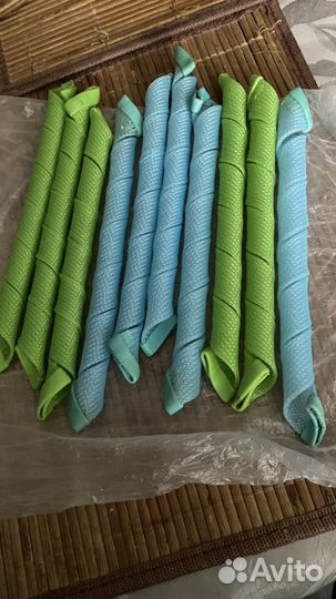 Бигуди спиральные