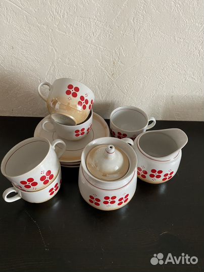 Сервизы чайные СССР
