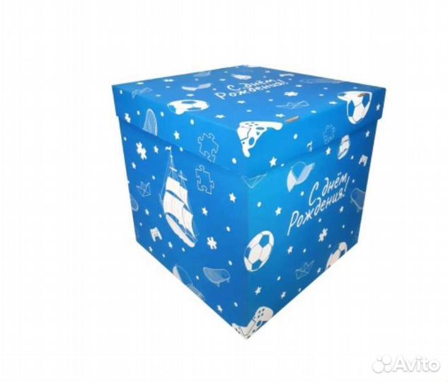 Коробка для воздушных шаров