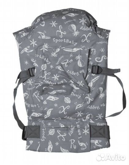 Эргорюкзак слинг