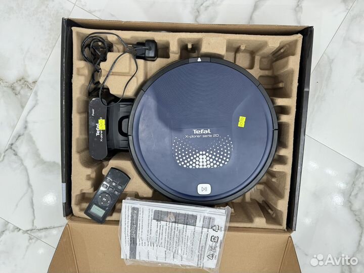 Робот пылесос tefal explorer serie 20