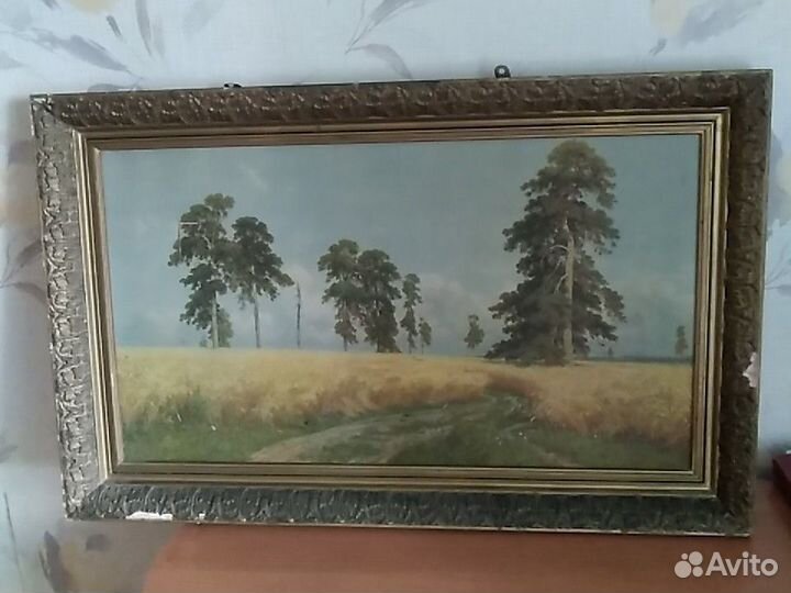 Картина. Художник Шишкин