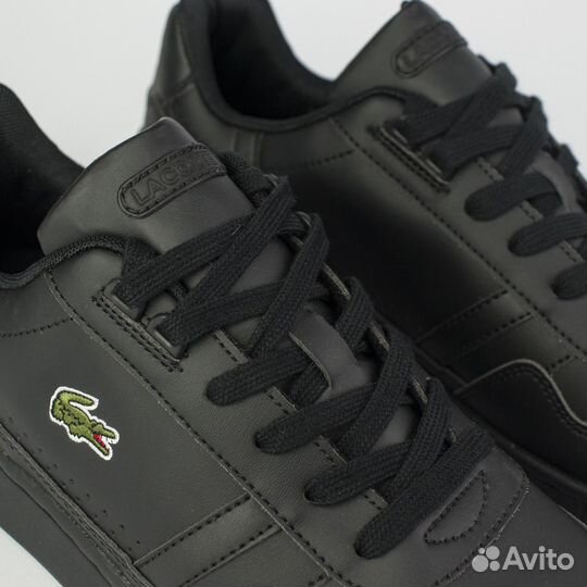 Кеды Lacoste T-Clip Triple Black