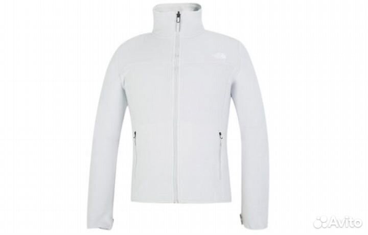 THE north face Jacket Women's White (52 (XL)