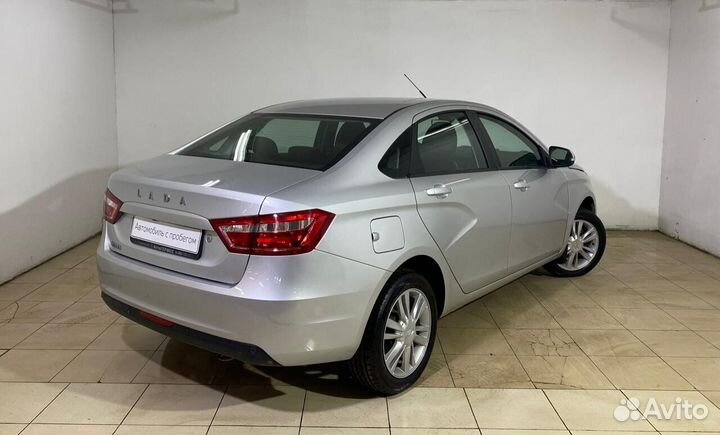 LADA Vesta 1.6 МТ, 2017, 108 000 км