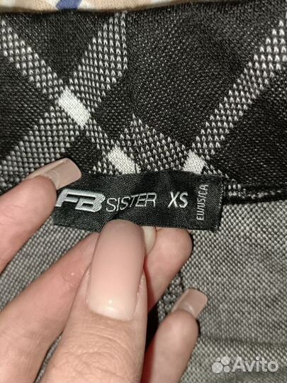 Юбка в клетку New Yorker