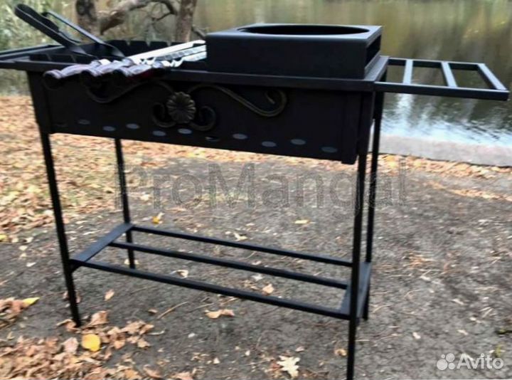 Мангал разборный