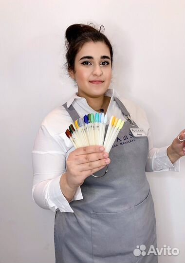 Маникюр с покрытием гель лак