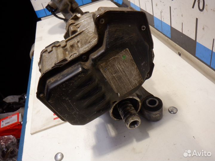 Рейка рулевая Ford Focus 3 Эур 1.6 л Duratec