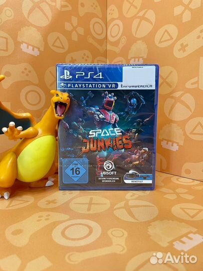 PS4 VR Space Junkies (английская версия)
