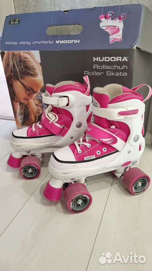 Hudora ролики квады