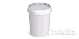 Ведра пластиковые