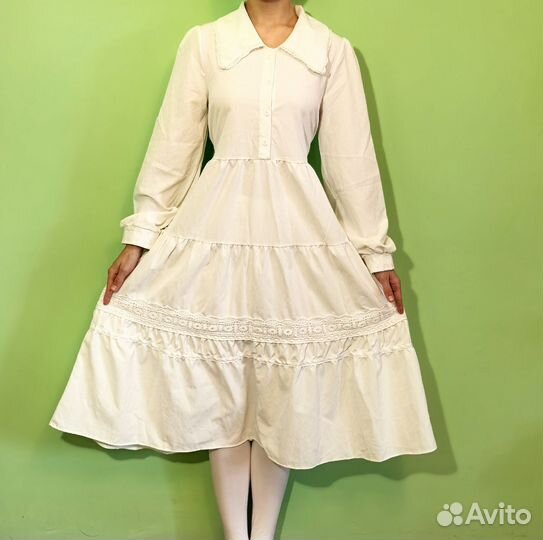 Белое платье Лолита