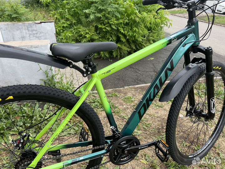 Велосипед горный алюминиевый