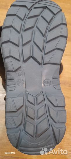 Сапоги рабочие, летние, мужские