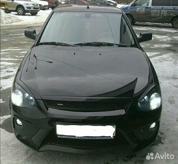 Тюнинг бампер приора Ring 2