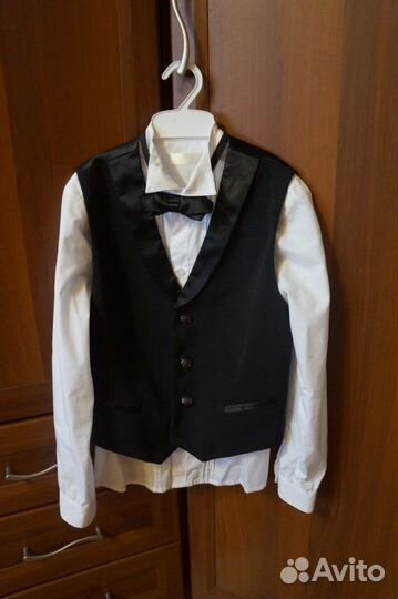 Футболки,рубашки и галстуки, бабочки, для мальчика