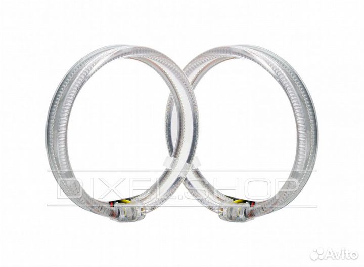 Би-линзы Dixel G6 2.5 с масками №2 + LED глазки