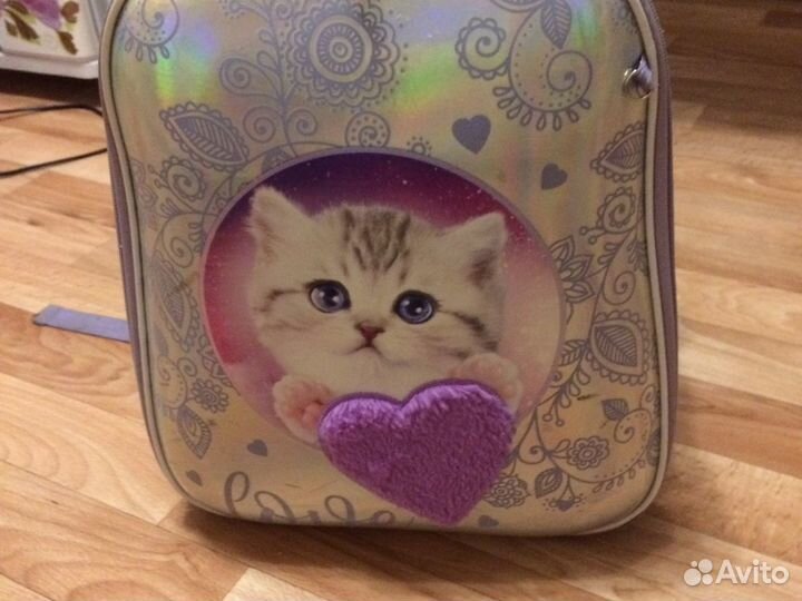 Рюкзак с ортопедической спинкой