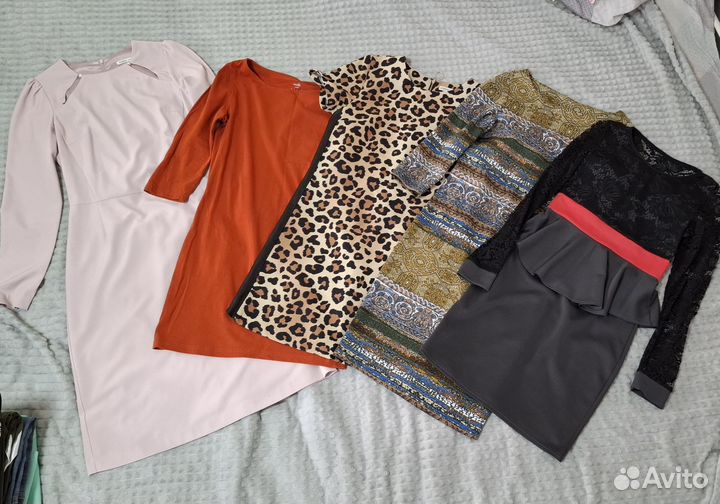 Женская одежда пакетом 44 46