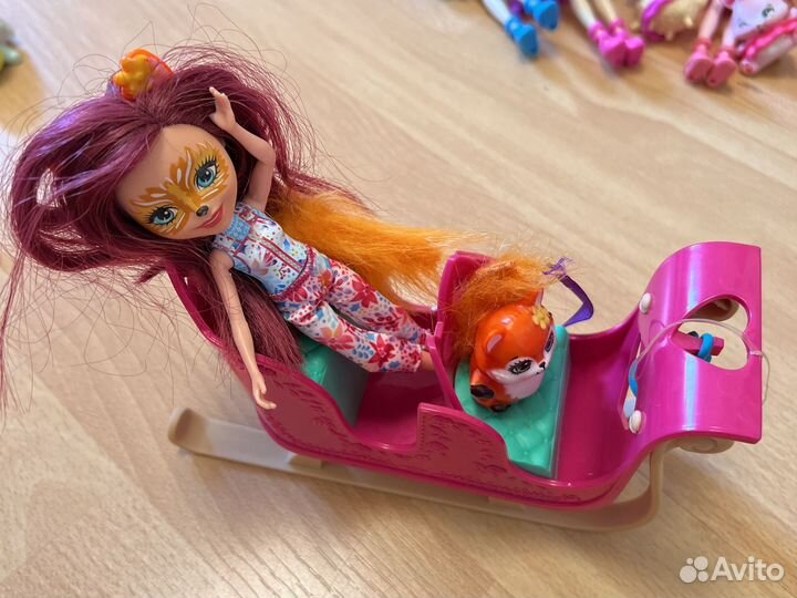 Куклы энчантималс