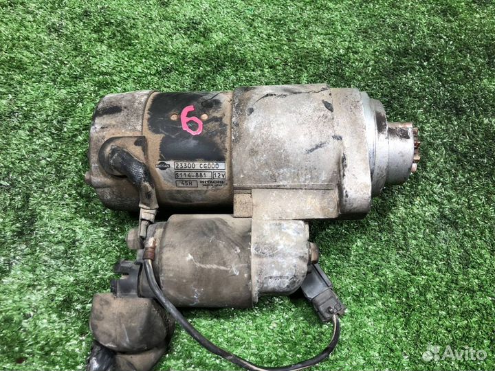 Стартер Infiniti Nissan M35 Fuga Y50 PY50 PNY50