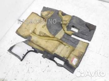 Ковер салона Мерседес W221 S