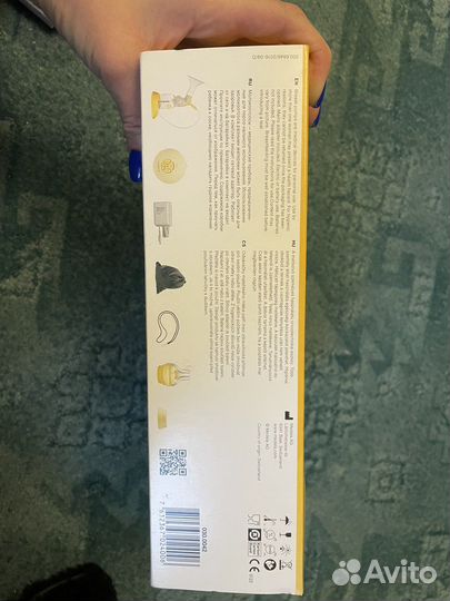 Молокоотсос электрический