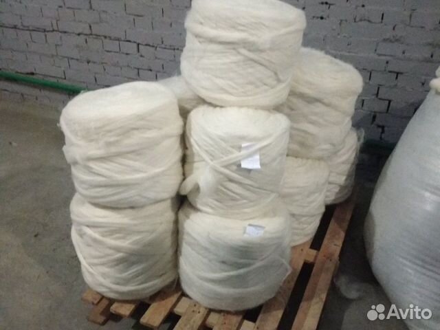 Пряжа меринос зефир, пастила, для пледов