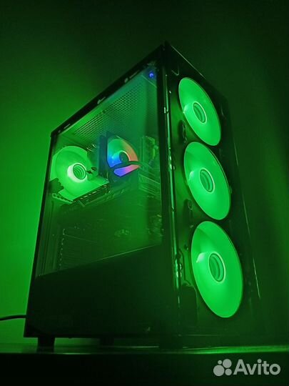 Игровой пк I5 4690 / rx 5500 xt / 16 gb / ssd 500