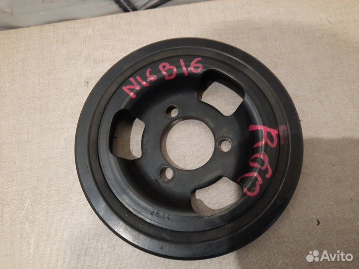 Шкив коленвала Mini Countryman R60 N16B16A 2011