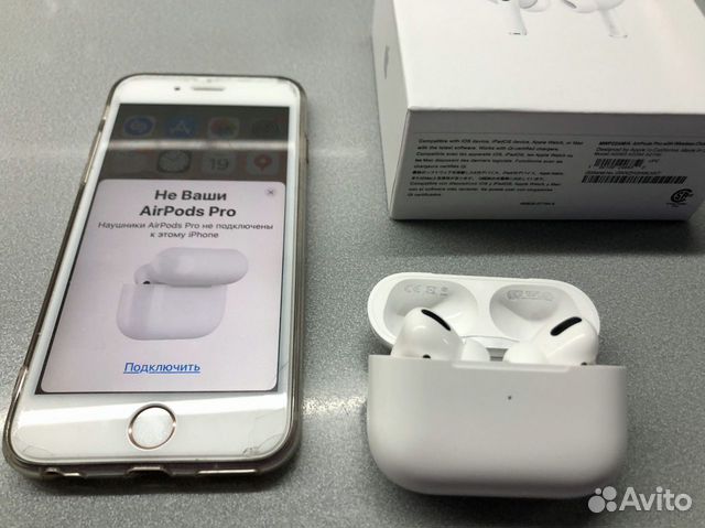 Airpods Pro копия lux