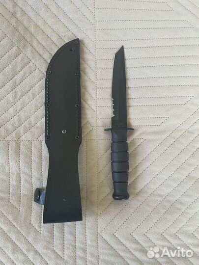 Новый нож ka-bar