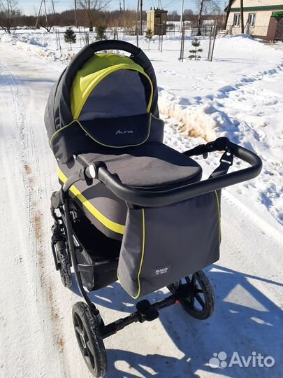 Коляска 2 в 1