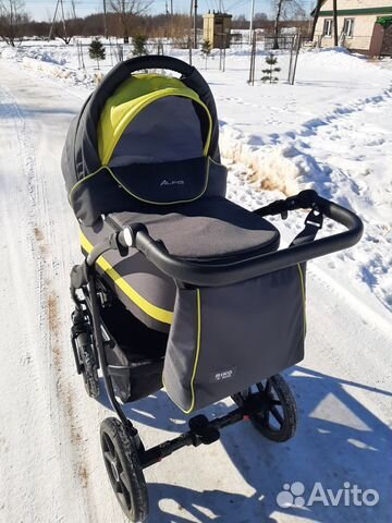Коляска 2 в 1