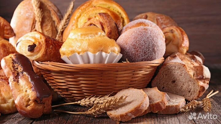 Вахта.Упаковщик изделий из теста.С питанием/прожив