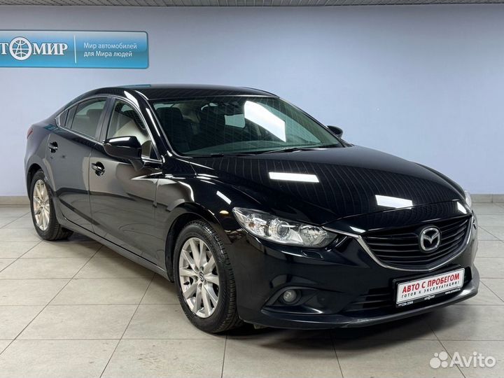 Mazda 6 2.0 МТ, 2014, 219 124 км