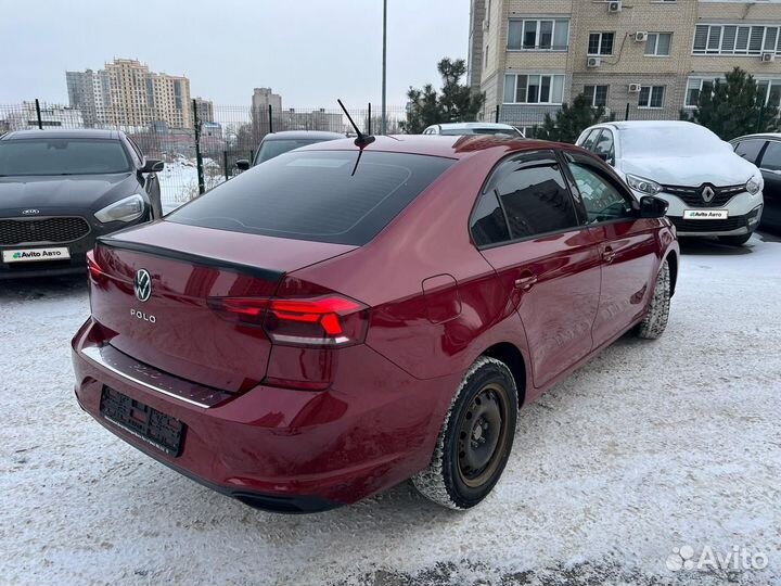 Volkswagen Polo 1.6 AT, 2021, 69 685 км