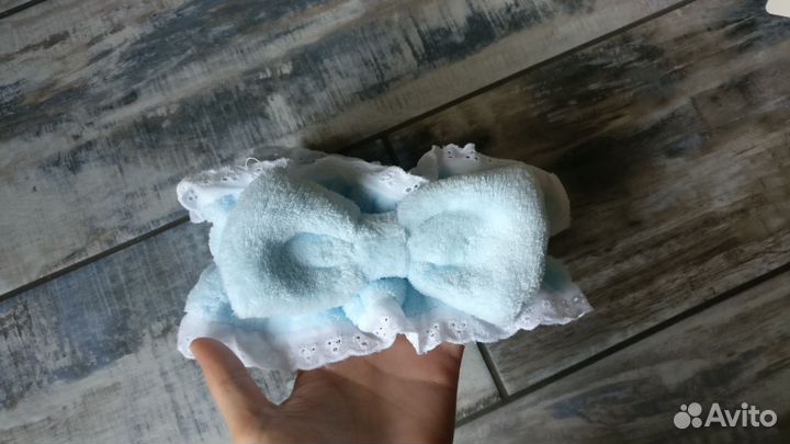 Повязка на голову косметическая