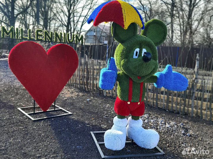 Топиарные садовые фигуры Топиари