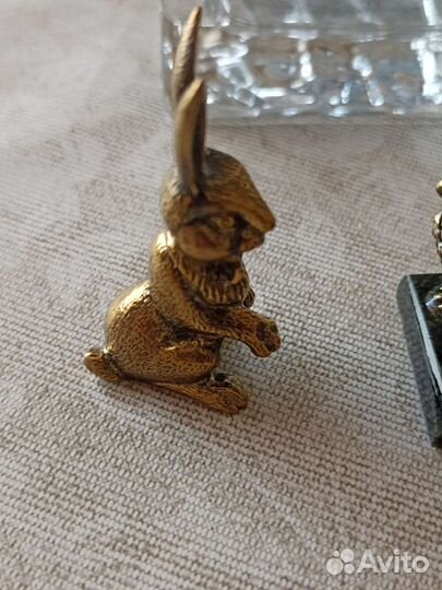 Миниатюра бронзовая