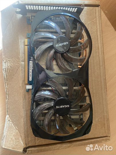 Видеокарта gtx 560 ti