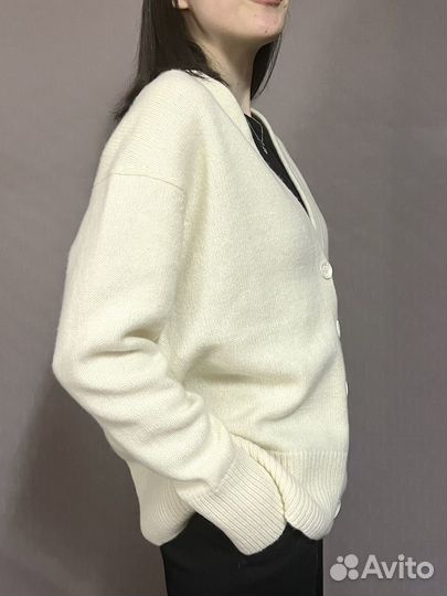 Кардиган женский меринос с кашемиром