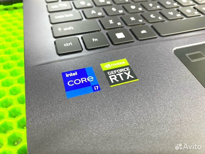 Новый игровой ноутбук Acer Core i7 12Gen/RTX 3050