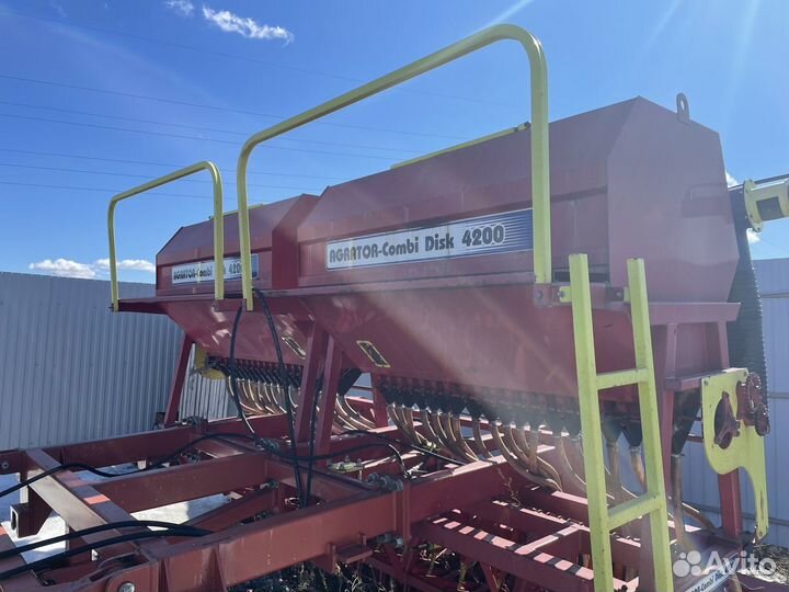 Сеялка Агромастер Agrator Combidisk, 2014