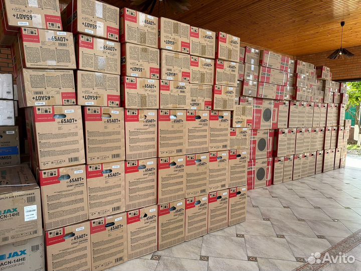 Кондиционеры на 40-45кв, продажа установка