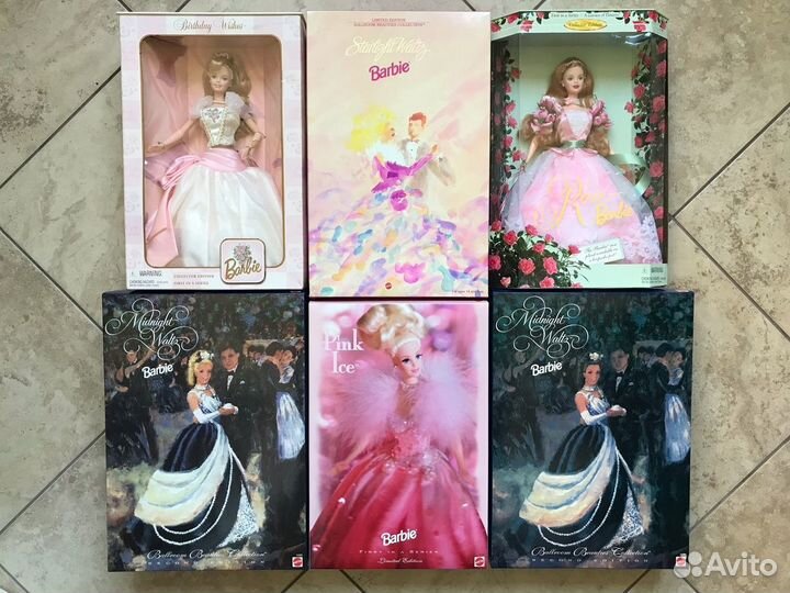 Барби Rose, Midnight Waltz, Pink Ice и другие
