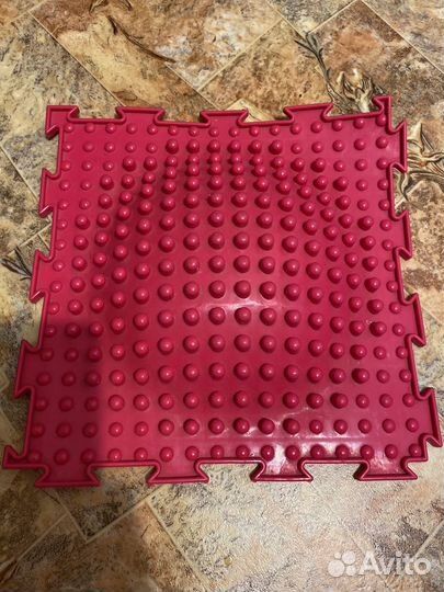 Коврик массажный ортопедический пазл