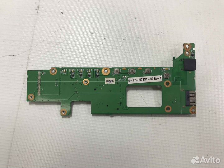 Плата USB для RoverBook Navigator V211